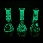 Uv Reactive Dab Rig Beaker Bong