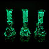 Uv Reactive Dab Rig Beaker Bong