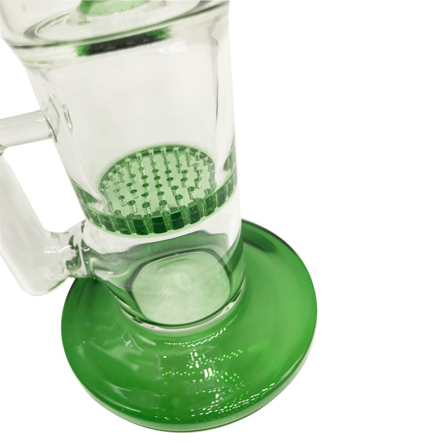 Honeycomb Glass Mixing Pitcher