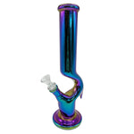 12" Bend Bong Straight Meniscus Bongs